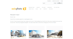 Desktop Screenshot of eziophoto.com